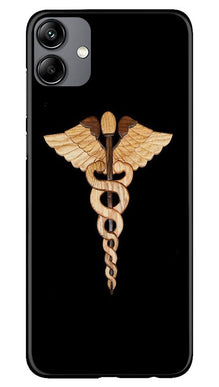 Doctor Logo Mobile Back Case for Samsung Galaxy M04  (Design - 134)