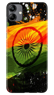 Indian Flag Mobile Back Case for Samsung Galaxy M04  (Design - 137)