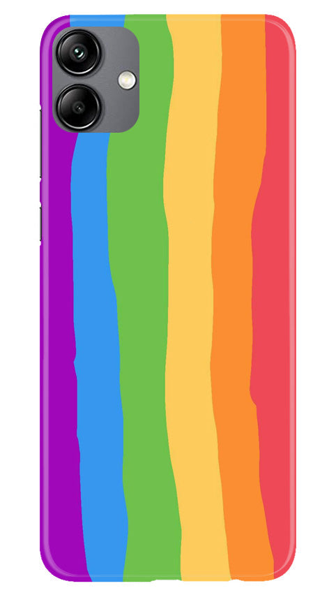 Multi Color Baground Case for Samsung Galaxy A04  (Design - 139)