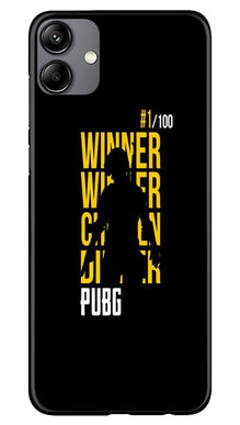 Pubg Winner Winner Mobile Back Case for Samsung Galaxy A04  (Design - 146)