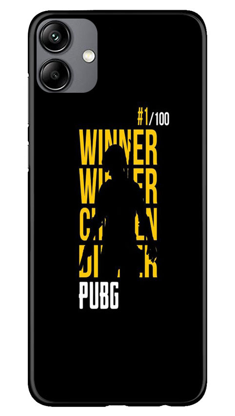 Pubg Winner Winner Case for Samsung Galaxy A04e(Design - 146)