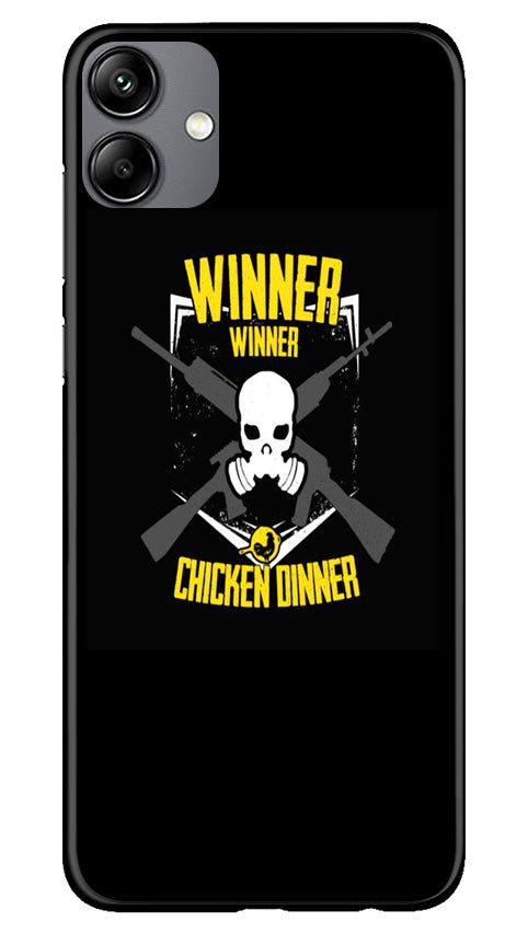 Winner Winner Chicken Dinner Case for Samsung Galaxy A04  (Design - 147)