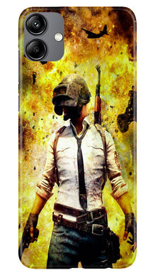 Pubg Mobile Back Case for Samsung Galaxy A04  (Design - 149)