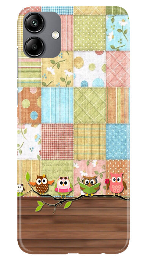Owls Case for Samsung Galaxy A04e (Design - 171)