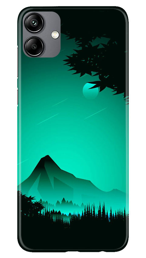 Moon Mountain Case for Samsung Galaxy A04 (Design - 173)