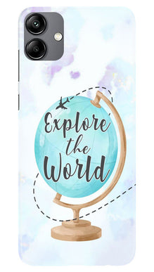 Explore the World Mobile Back Case for Samsung Galaxy A04 (Design - 176)