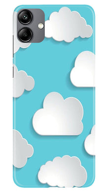 Clouds Mobile Back Case for Samsung Galaxy A04 (Design - 179)