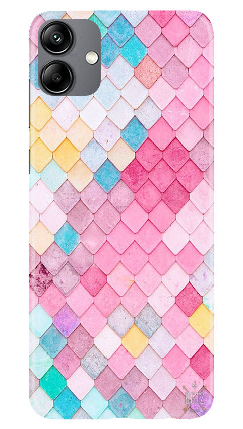 Pink Pattern Case for Samsung Galaxy A04 (Design No. 184)