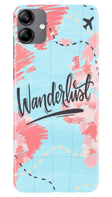 Wonderlust Travel Mobile Back Case for Samsung Galaxy A04 (Design - 192)