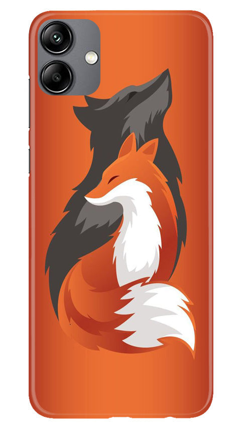 Wolf  Case for Samsung Galaxy M04 (Design No. 193)