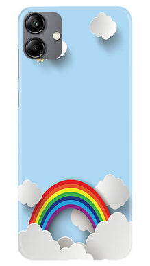 Rainbow Mobile Back Case for Samsung Galaxy A04e (Design - 194)