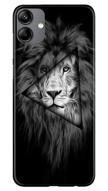 Lion Star Mobile Back Case for Samsung Galaxy A04e (Design - 195)