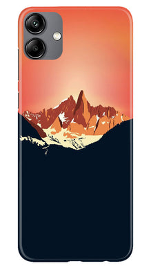 Mountains Mobile Back Case for Samsung Galaxy A04e (Design - 196)