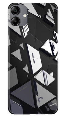 Modern Art Mobile Back Case for Samsung Galaxy A04 (Design - 199)