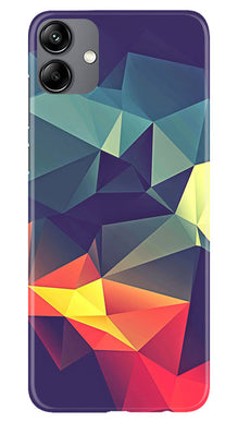 Modern Art Mobile Back Case for Samsung Galaxy A04 (Design - 201)