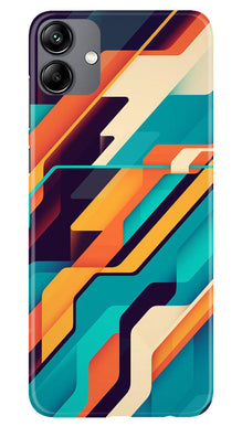 Modern Art Mobile Back Case for Samsung Galaxy A04 (Design - 202)