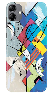 Modern Art Mobile Back Case for Samsung Galaxy A04e (Design - 204)