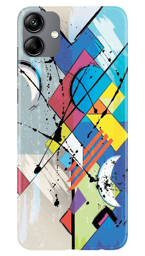 Modern Art Case for Samsung Galaxy A04 (Design No. 204)