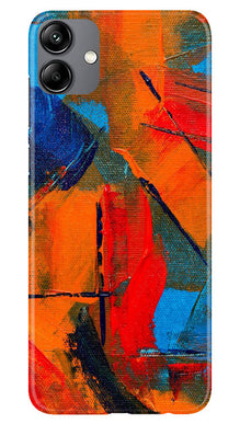 Modern Art Mobile Back Case for Samsung Galaxy A04 (Design - 206)