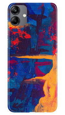 Modern Art Mobile Back Case for Samsung Galaxy A04 (Design - 207)