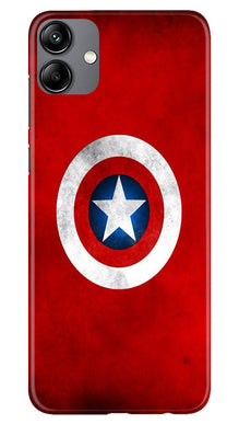 Captain America Mobile Back Case for Samsung Galaxy A04e (Design - 249)