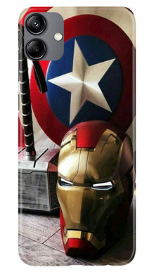 Ironman Captain America Mobile Back Case for Samsung Galaxy A04 (Design - 223)