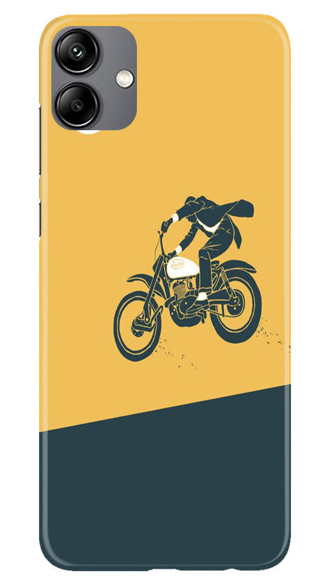 Bike Lovers Case for Samsung Galaxy A04 (Design No. 225)