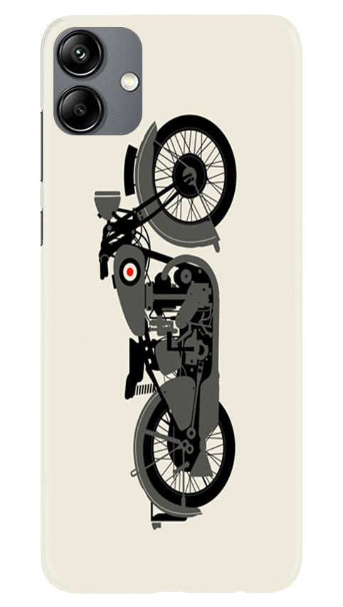 MotorCycle Case for Samsung Galaxy A04 (Design No. 228)