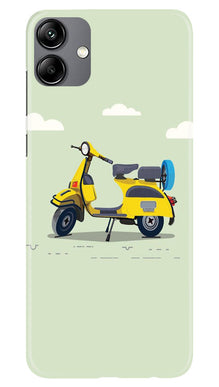 Vintage Scooter Mobile Back Case for Samsung Galaxy A04 (Design - 229)