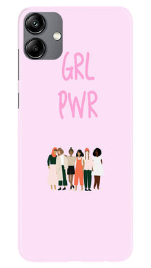 Girl Power Mobile Back Case for Samsung Galaxy A04e (Design - 236)