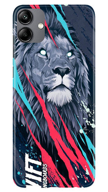 Lion Mobile Back Case for Samsung Galaxy A04e (Design - 247)