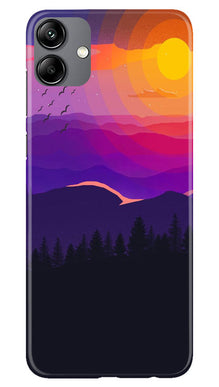 Sun Set Mobile Back Case for Samsung Galaxy M04 (Design - 248)