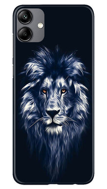 Lion Mobile Back Case for Samsung Galaxy A04 (Design - 250)