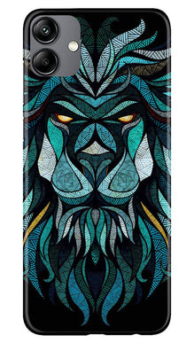 Lion Mobile Back Case for Samsung Galaxy A04 (Design - 276)