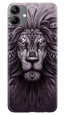 Lion Mobile Back Case for Samsung Galaxy M04 (Design - 277)