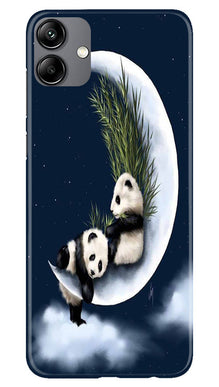 Panda Moon Mobile Back Case for Samsung Galaxy A04e (Design - 280)