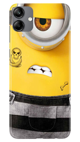 Minion Mobile Back Case for Samsung Galaxy A04e (Design - 286)