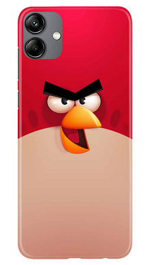 Angry Bird Red Mobile Back Case for Samsung Galaxy A04e (Design - 287)