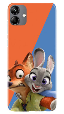 Cartoon Mobile Back Case for Samsung Galaxy M04 (Design - 306)