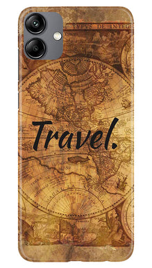 Travel Mobile Back Case for Samsung Galaxy M04 (Design - 334)