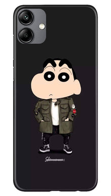 Shin Chan Mobile Back Case for Samsung Galaxy A04 (Design - 349)