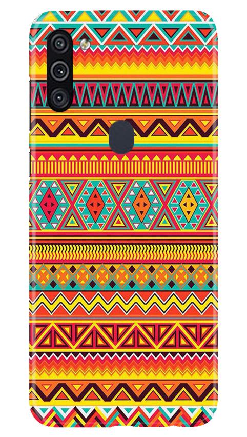 Zigzag line pattern Case for Samsung Galaxy A11