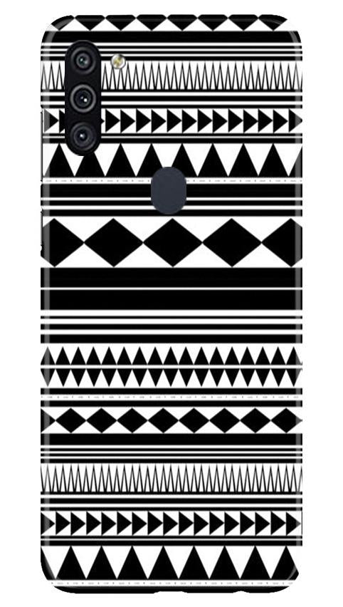 Black white Pattern Case for Samsung Galaxy A11