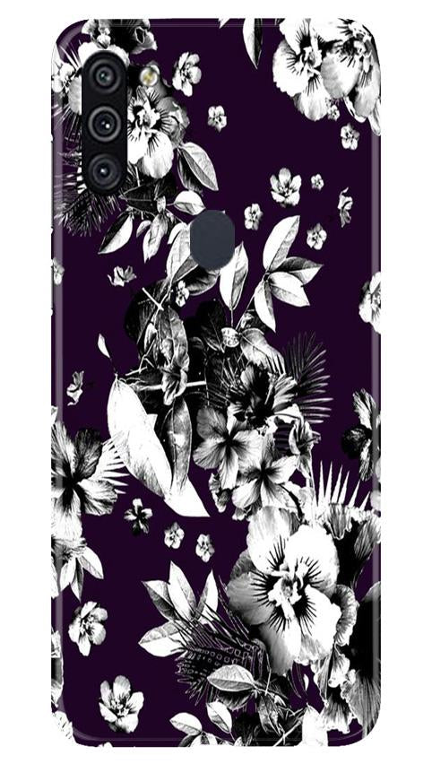 white flowers Case for Samsung Galaxy A11
