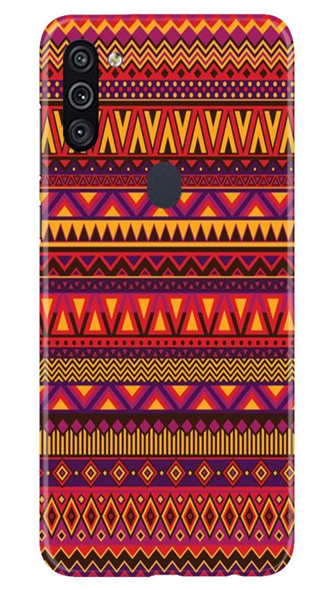 Zigzag line pattern2 Case for Samsung Galaxy A11