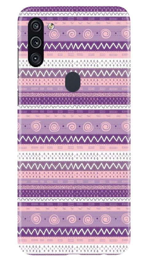 Zigzag line pattern3 Case for Samsung Galaxy A11