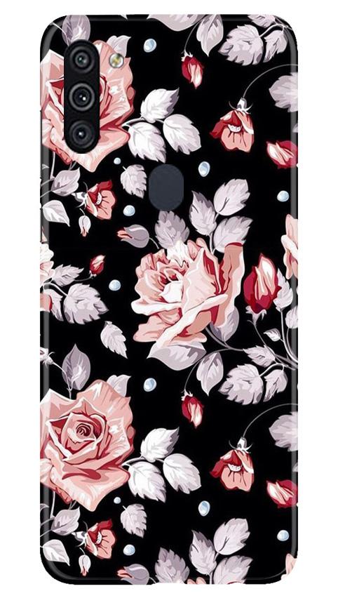 Pink rose Case for Samsung Galaxy A11