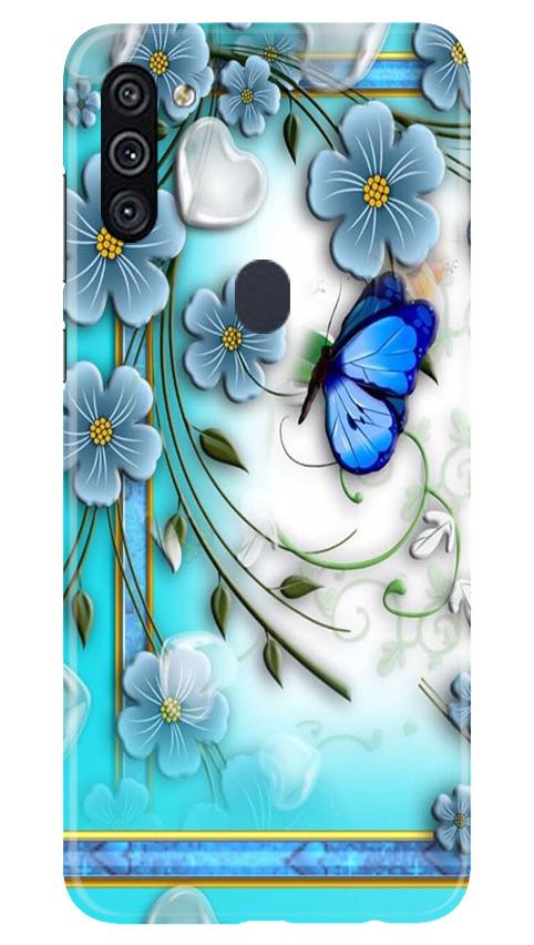Blue Butterfly Case for Samsung Galaxy A11