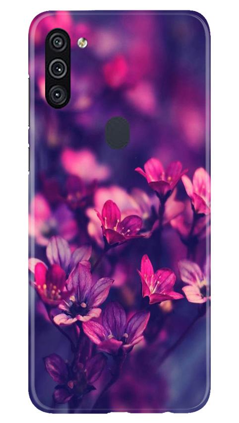 flowers Case for Samsung Galaxy A11