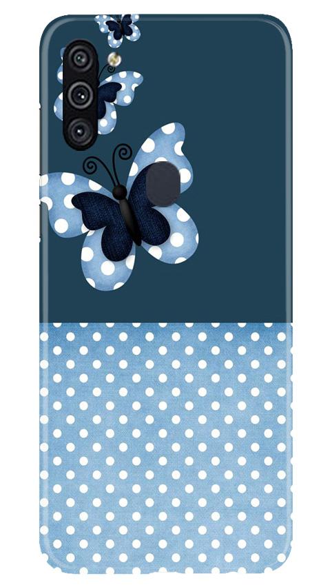 White dots Butterfly Case for Samsung Galaxy A11